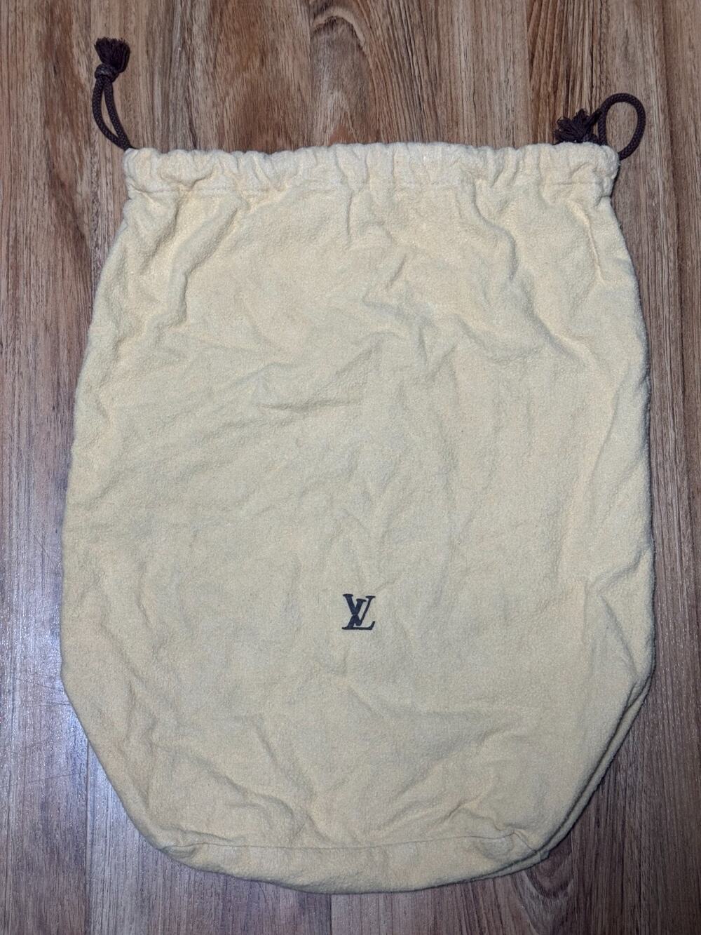 Louis Vuitton Purse / Shoes Storage Bag 12" x 18"